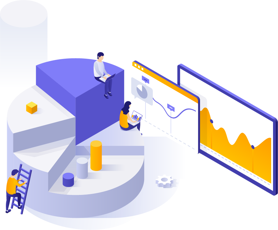 Ilustración de análisis