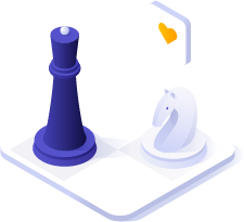 Ilustración de ajedrez