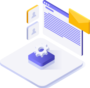 Ilustración emails a medida