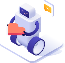 Ilustración de robot