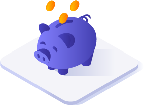 Ilustración ahorros